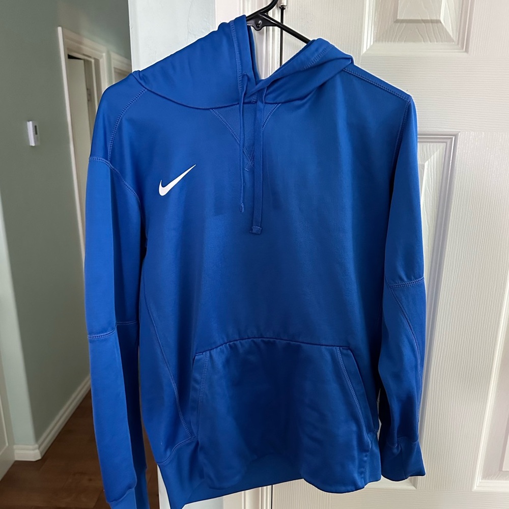 Blue Nike Adult Small Hoodie/Pullover